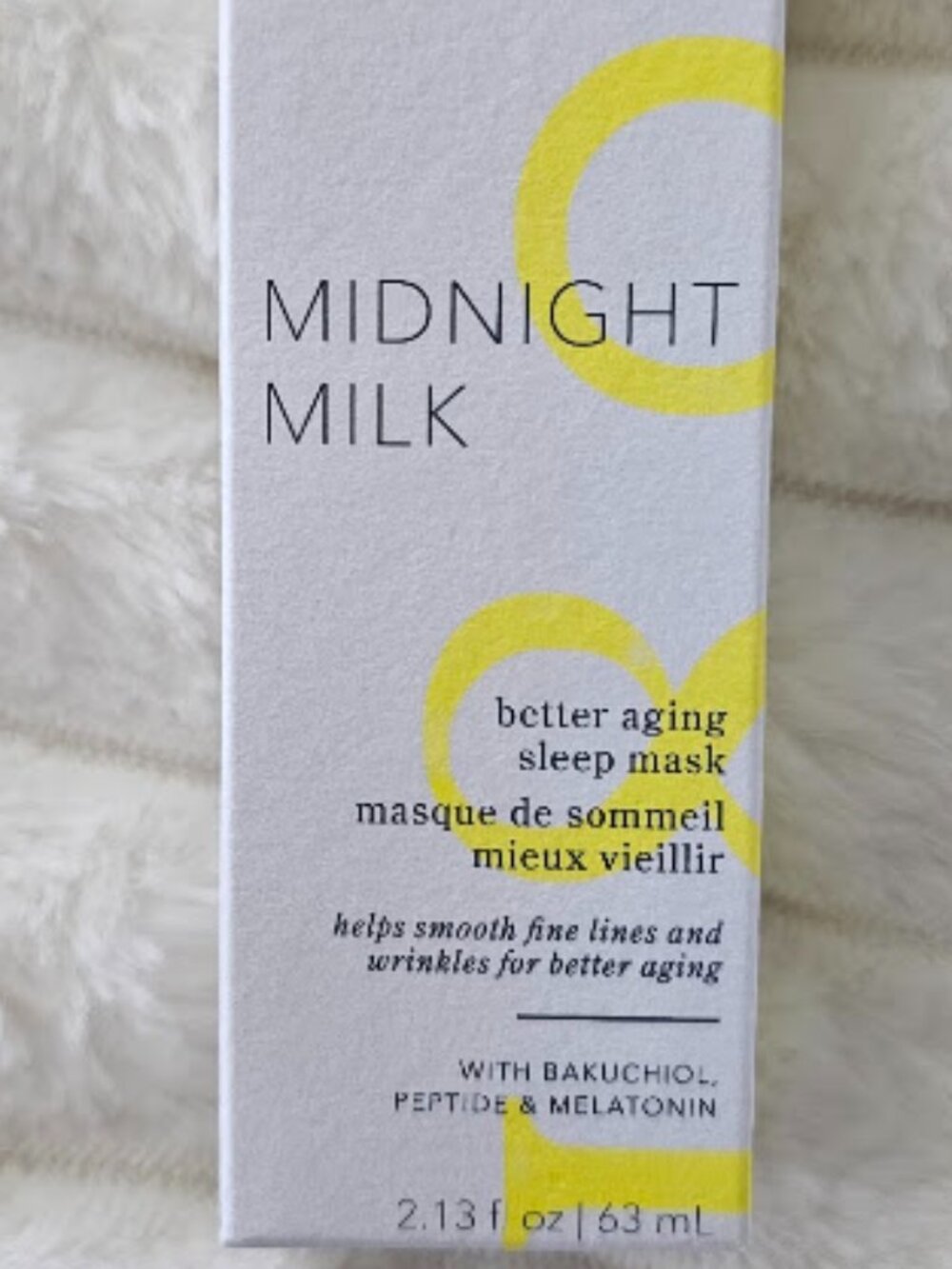 Beekman 1802 Midnight Milk leave on Moisturizing Mask— New & Unopened